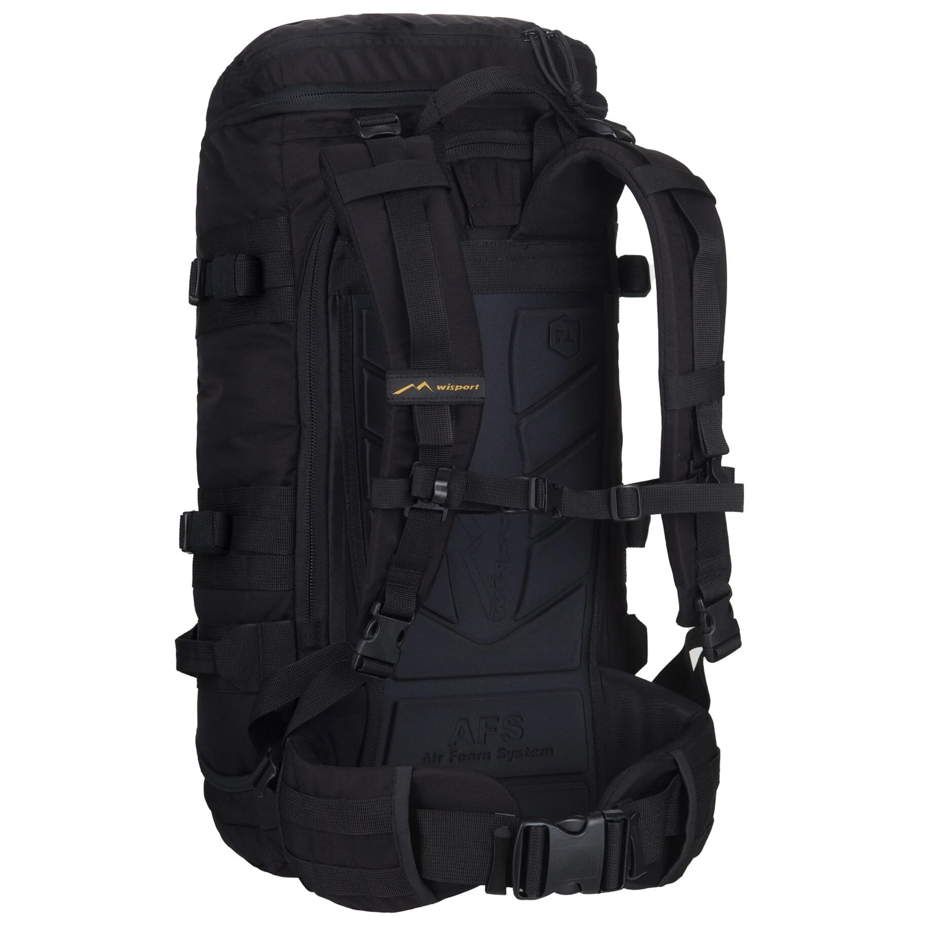 Wisport Zipper Fox 42 Backpack 40 l - Black