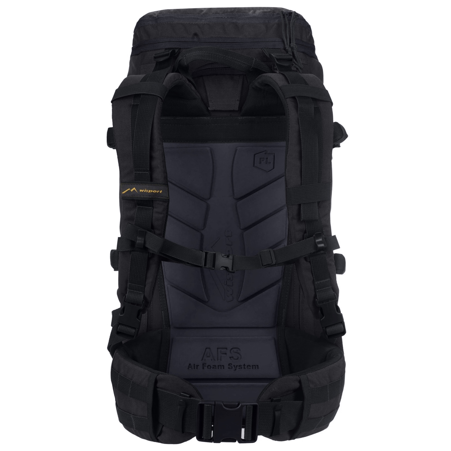 Wisport Zipper Fox 42 Backpack 40 l - Black