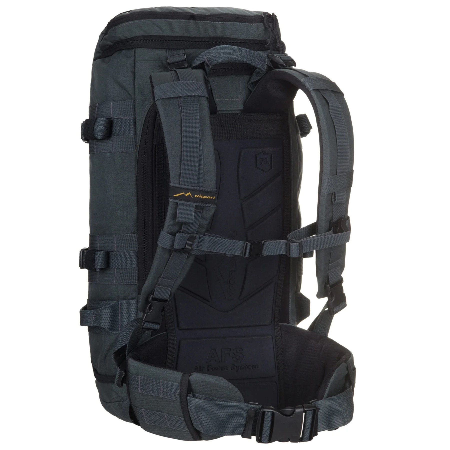 Wisport Zipper Fox 42 Backpack 40 l - Graphite