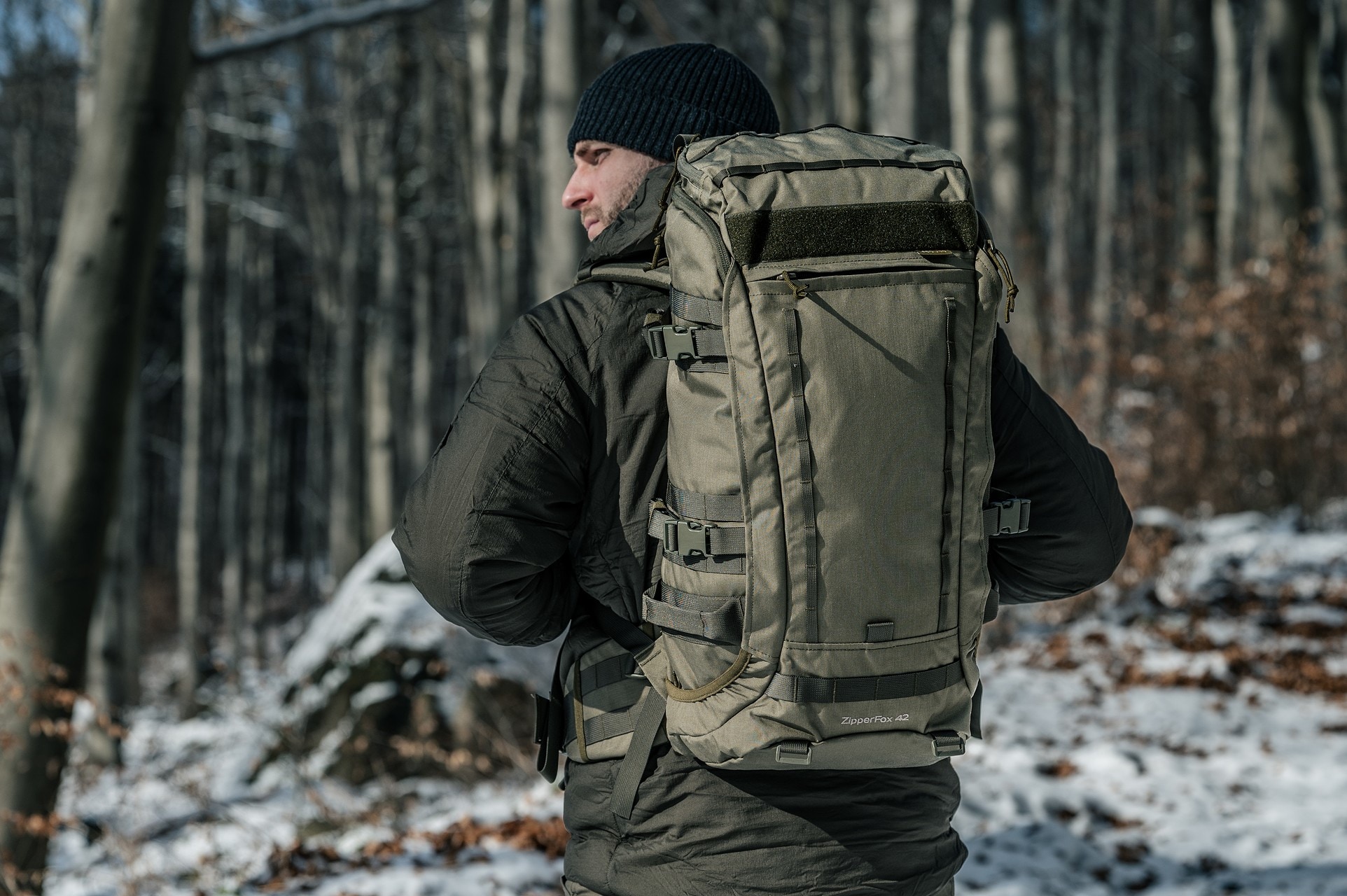 Wisportバックパック（40L） Backpack Wisport Zipper Fox 40l green | Balistas.shop