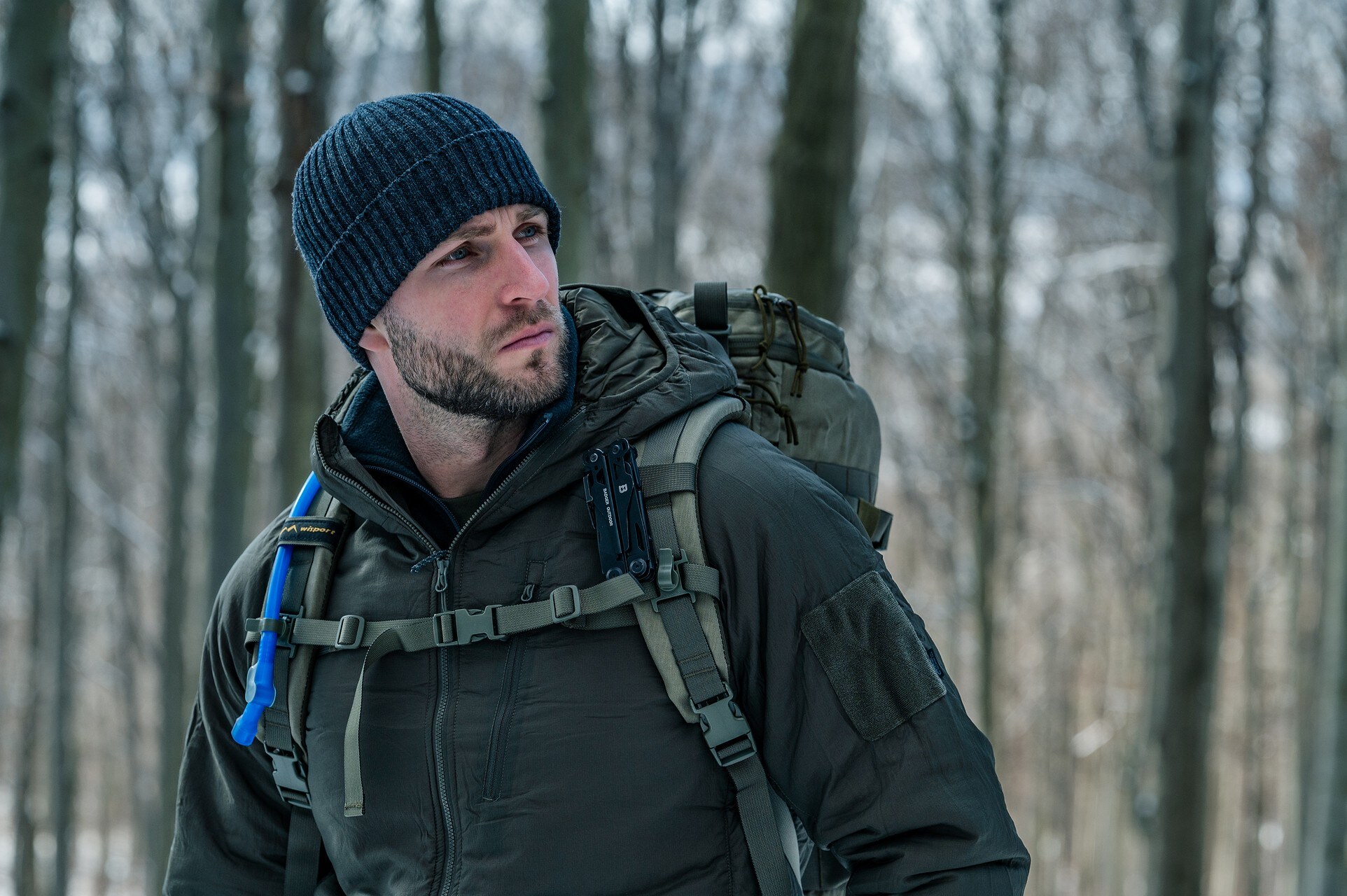 Wisport Zipper Fox 42 Backpack 40 l - RAL 7013