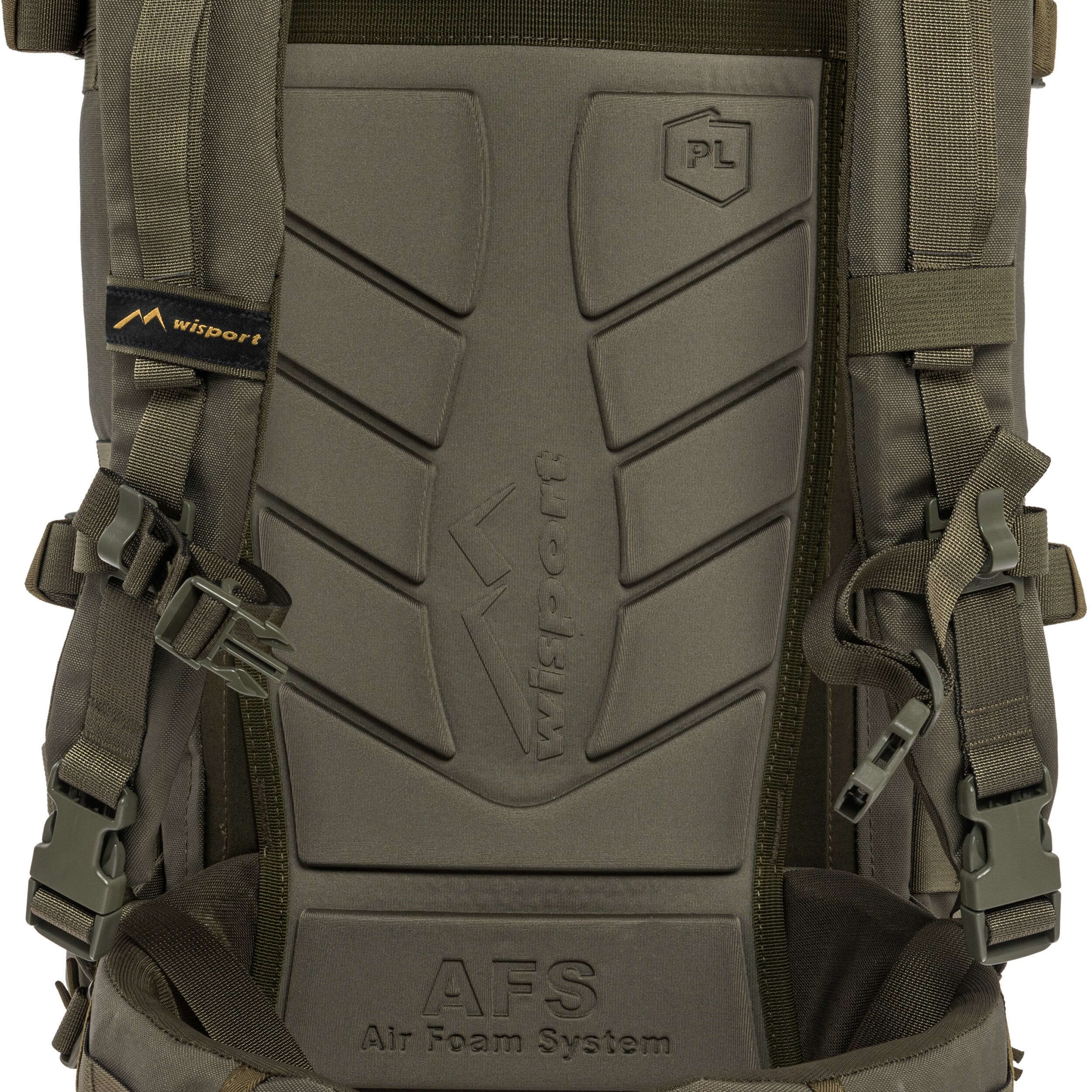 Wisport Zipper Fox 42 Backpack 40 l - RAL 6003