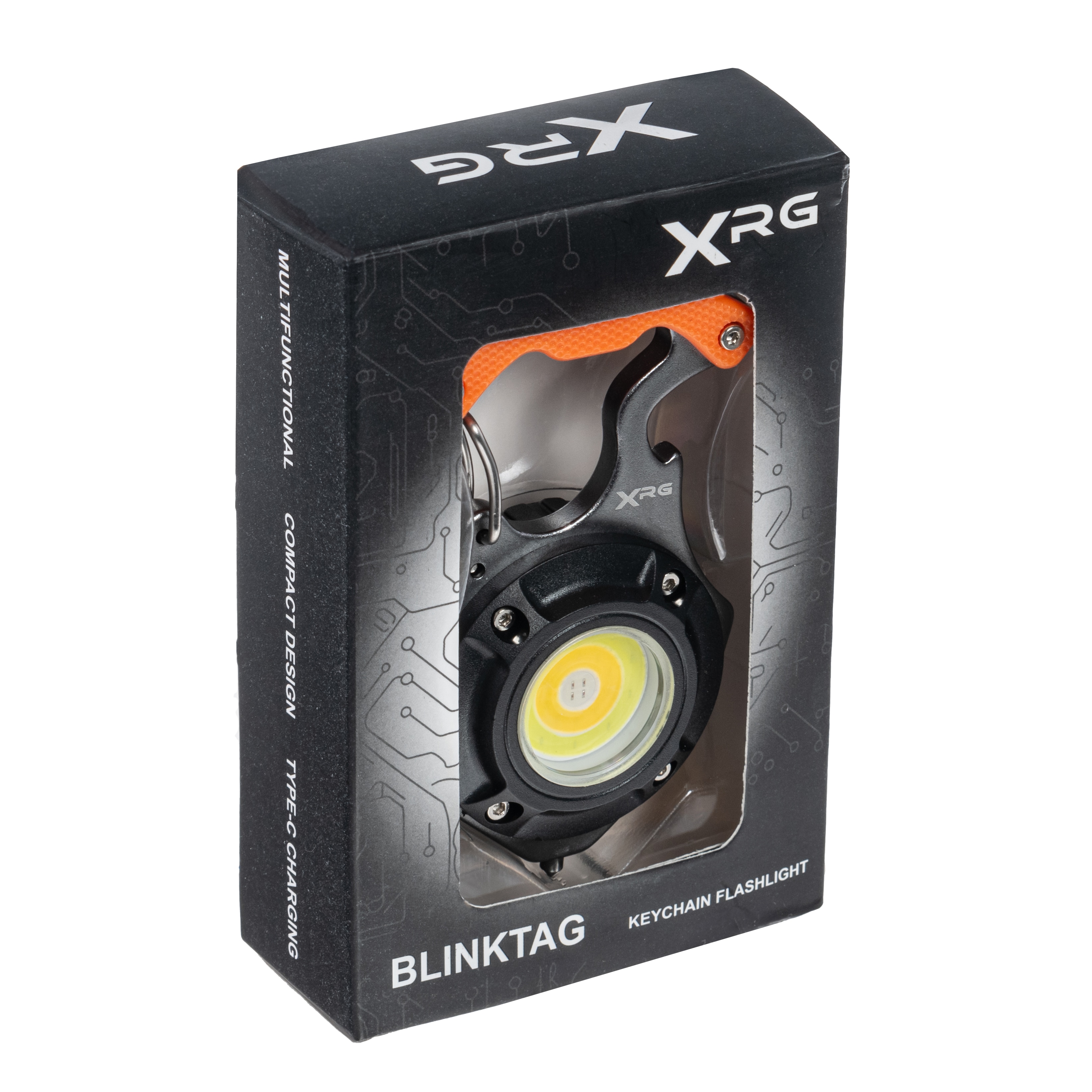XRG Blinktag Keychain Flashlight
