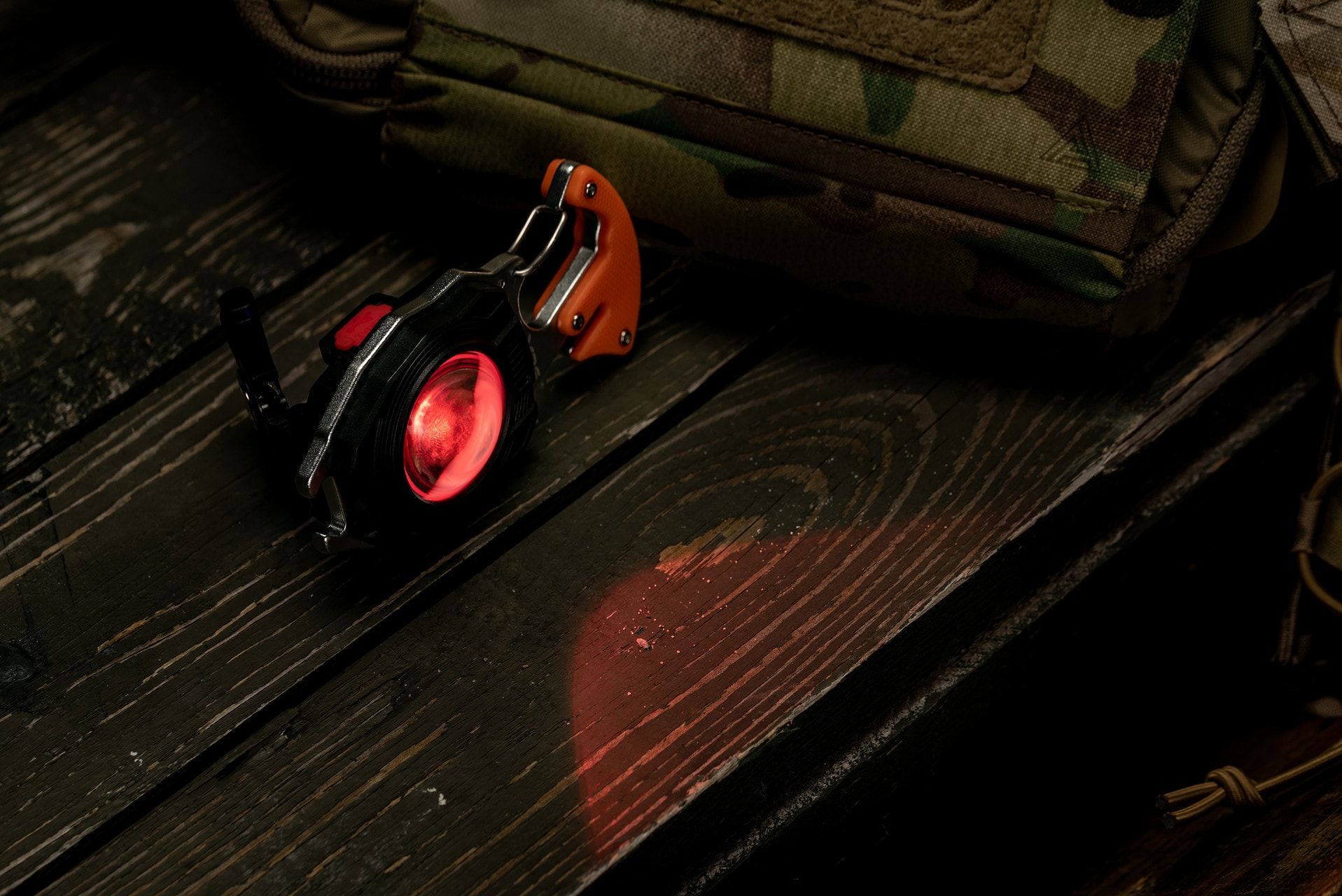 XRG Flashtag Keychain Torch