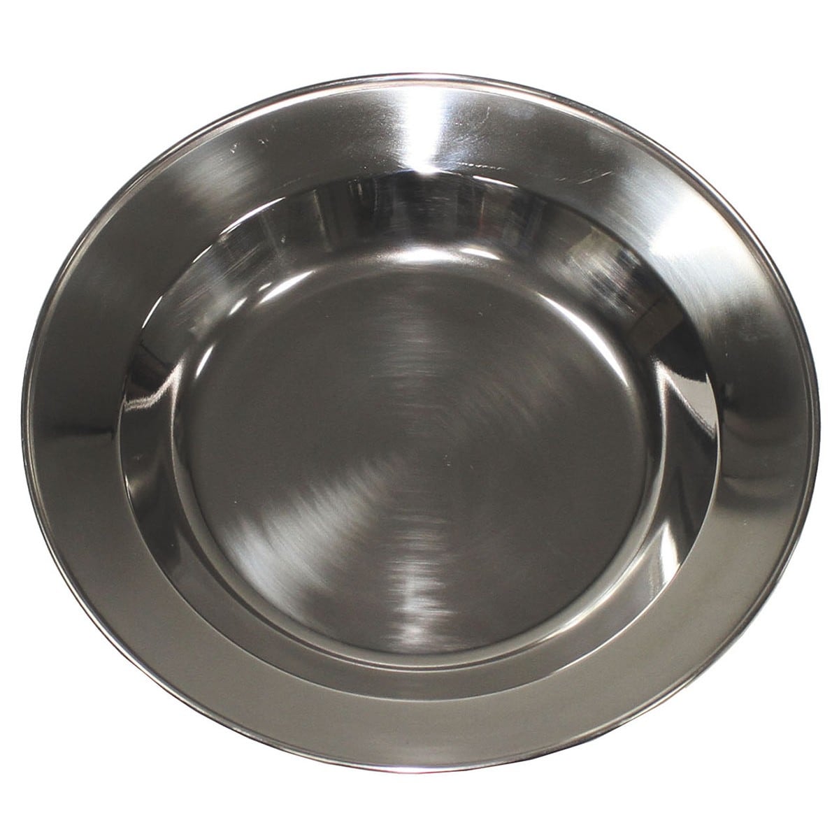 MFH Plate - Stainless steel