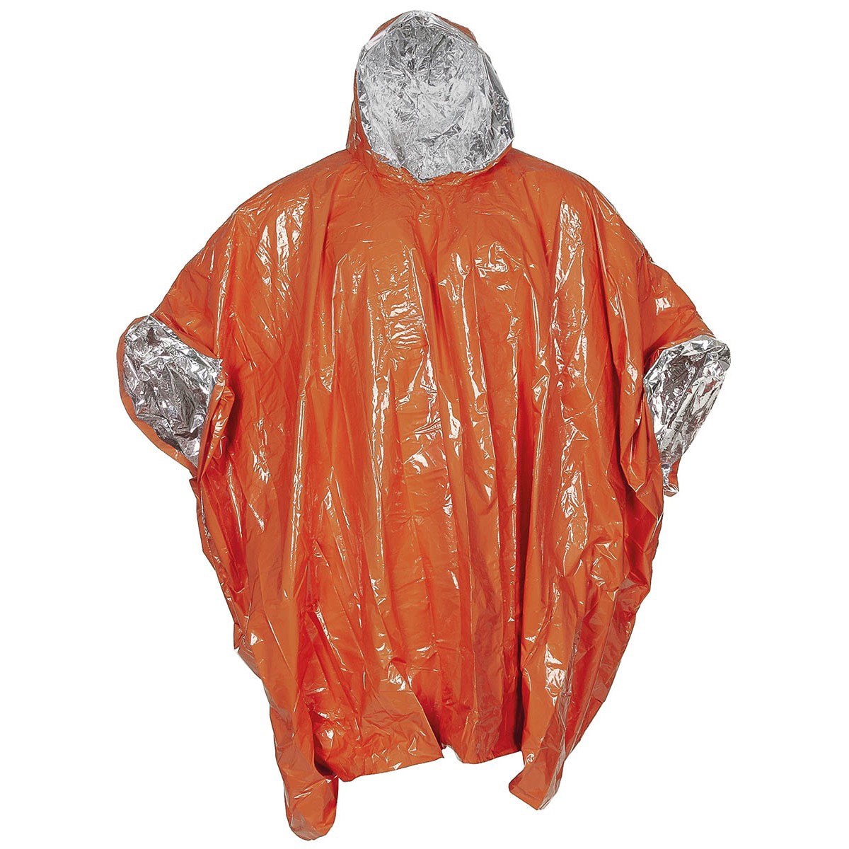 MFH Emergency Thermal Poncho - Orange