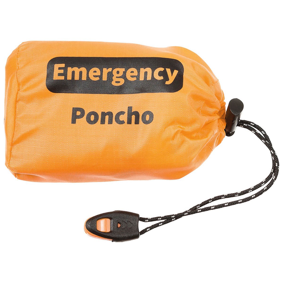 MFH Emergency Thermal Poncho - Orange