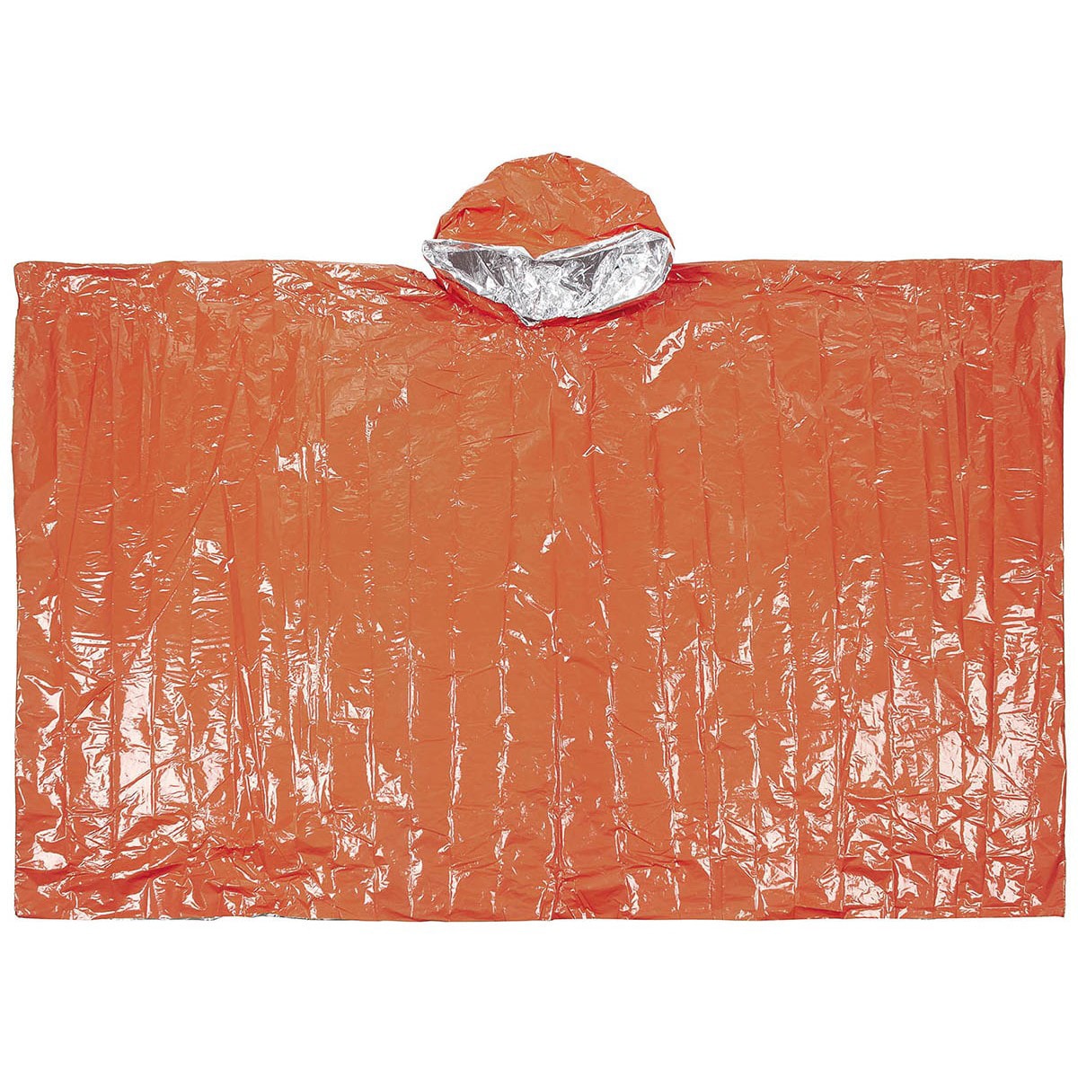 MFH Emergency Thermal Poncho - Orange