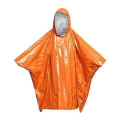 MFH Fox Outdoor Emergency Thermal Poncho - Orange
