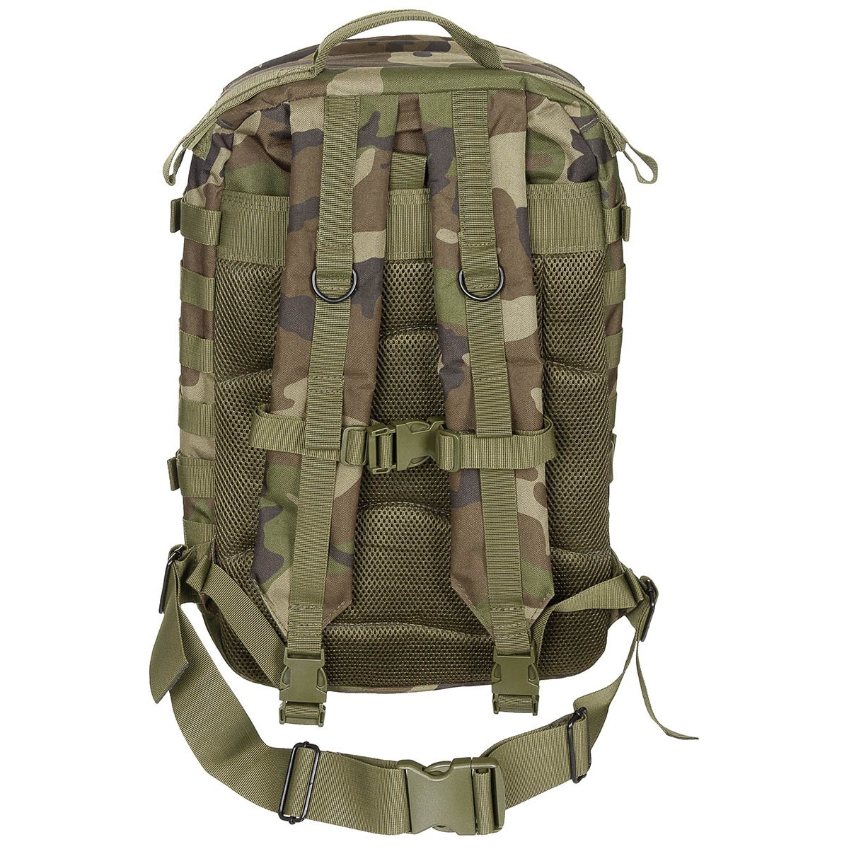 MFH US Assault II Backpack 40 l - Woodland