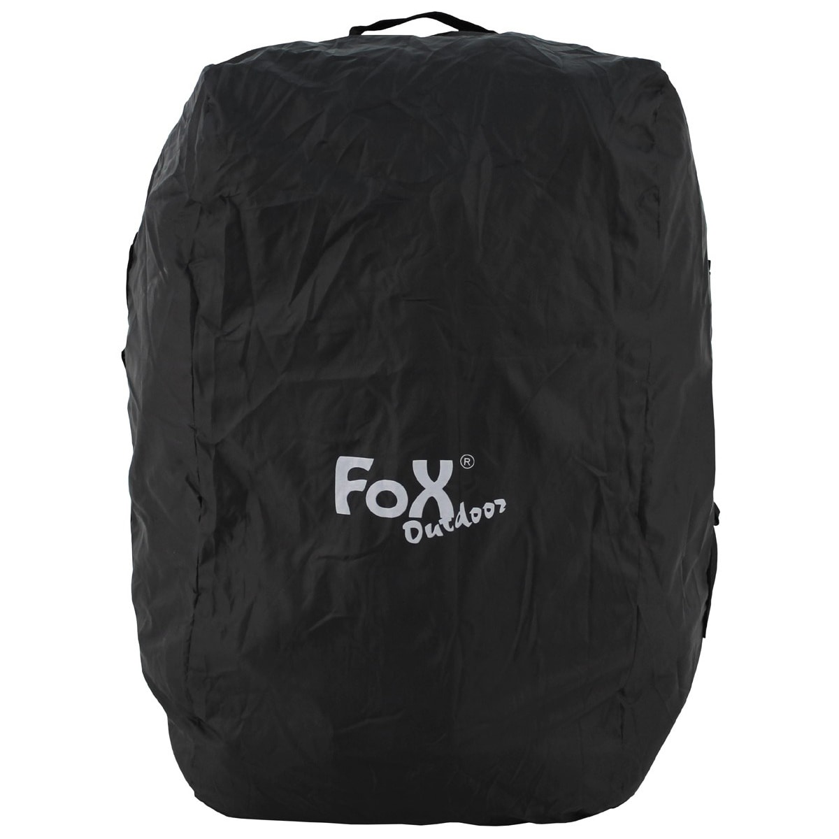 Fox Outdoor 80 Backpack Cover - 100 l - Black