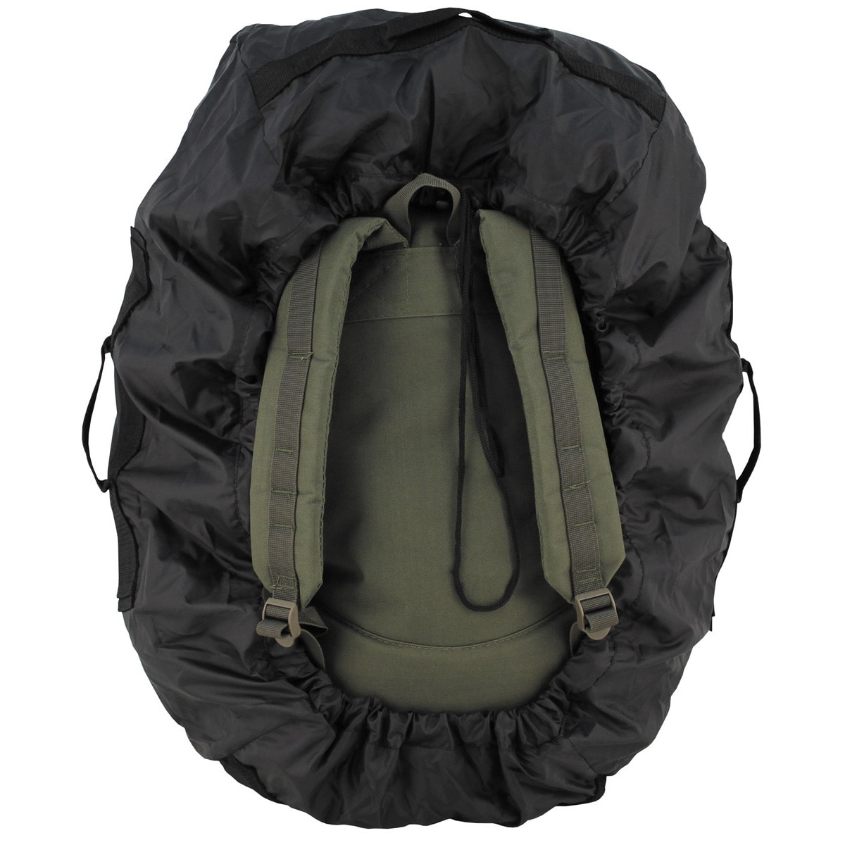 Fox Outdoor 80 Backpack Cover - 100 l - Black