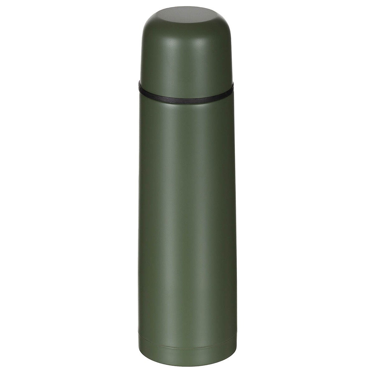 MFH Stainless Steel Thermos 0.5L - Olive