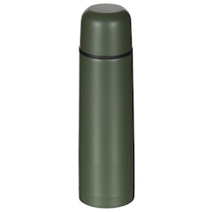 MFH Stainless Steel Thermos 0.5L - Olive