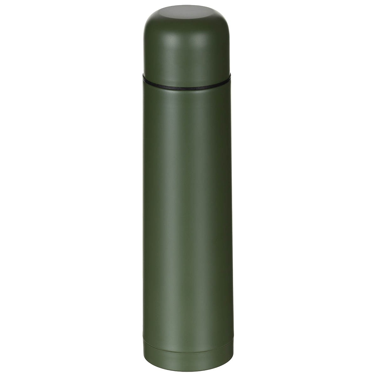 MFH Stainless Steel Thermos 1L - Olive