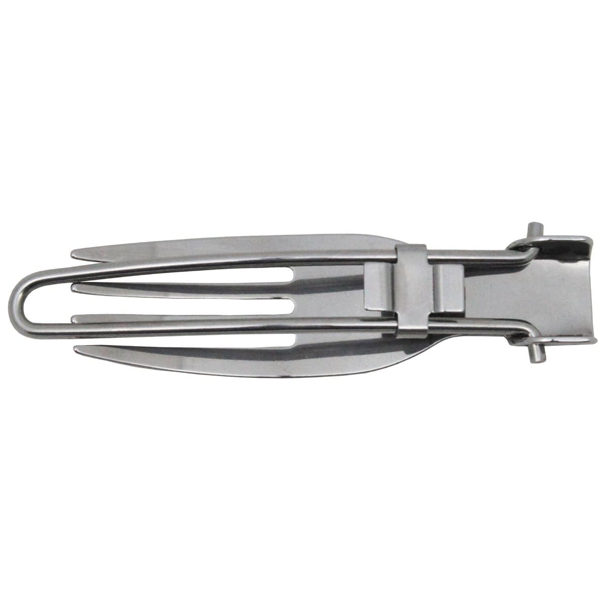 MFH Folding Fork - Stainless steel