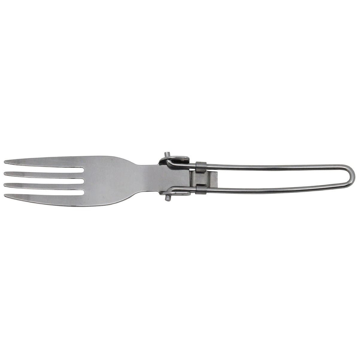 MFH Folding Fork - Stainless steel