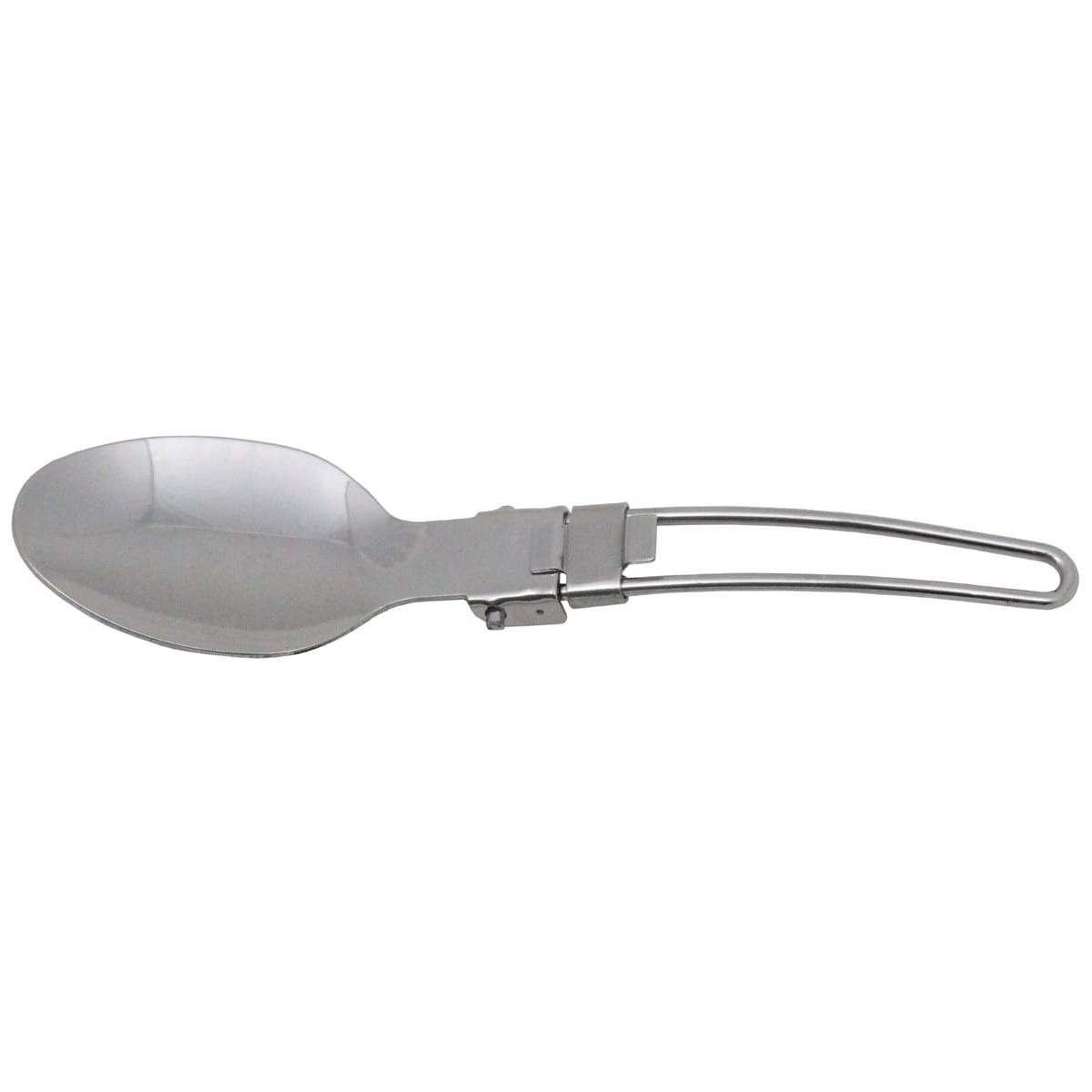 MFH Folding Spoon - Stainless Steel