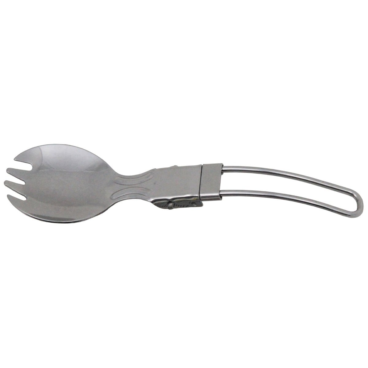 MFH Folding Spork - Stainless Steel