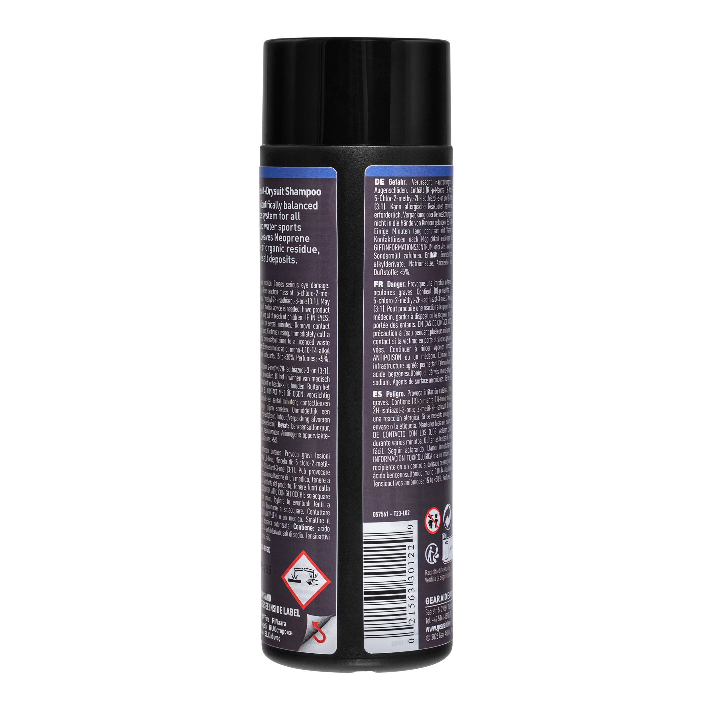 Gear Aid Wetsuit + Drysuit Cleaner for Neoprene Clothing - 250 ml