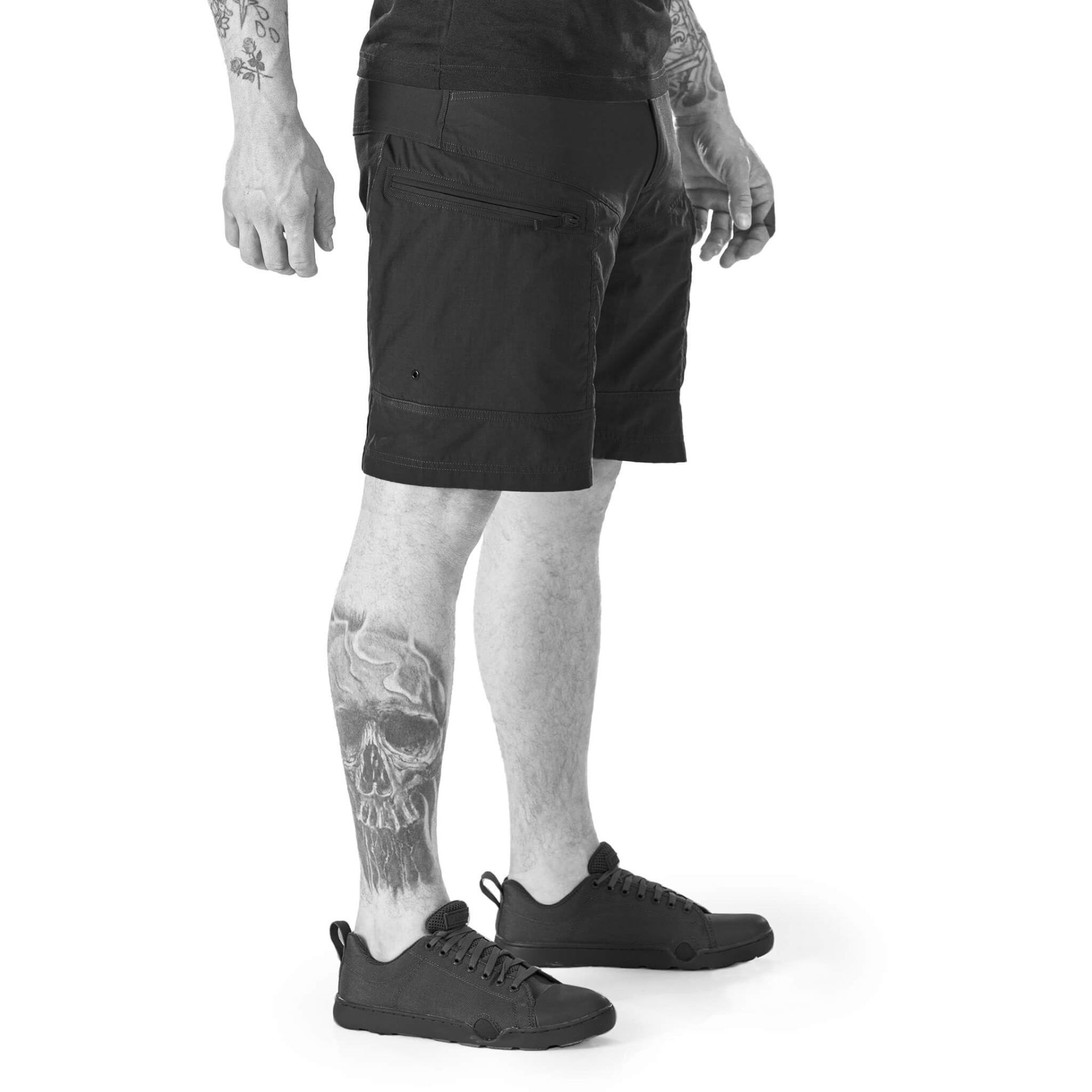 UF PRO P-40 Ranger Tactical Shorts - Black