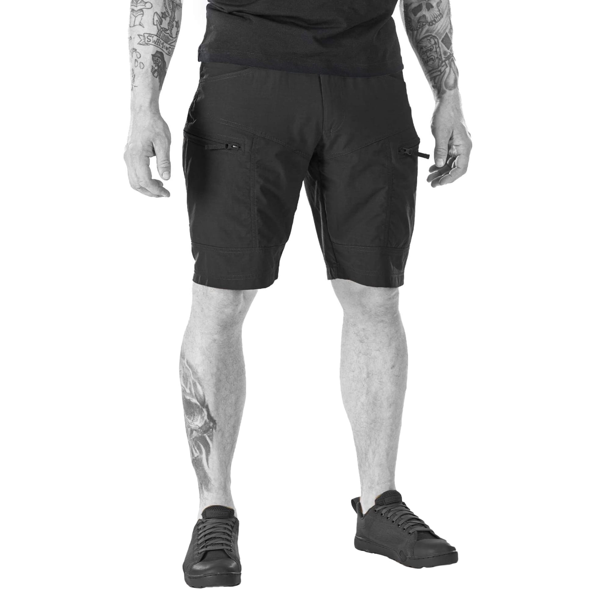 UF PRO P-40 Ranger Tactical Shorts - Black