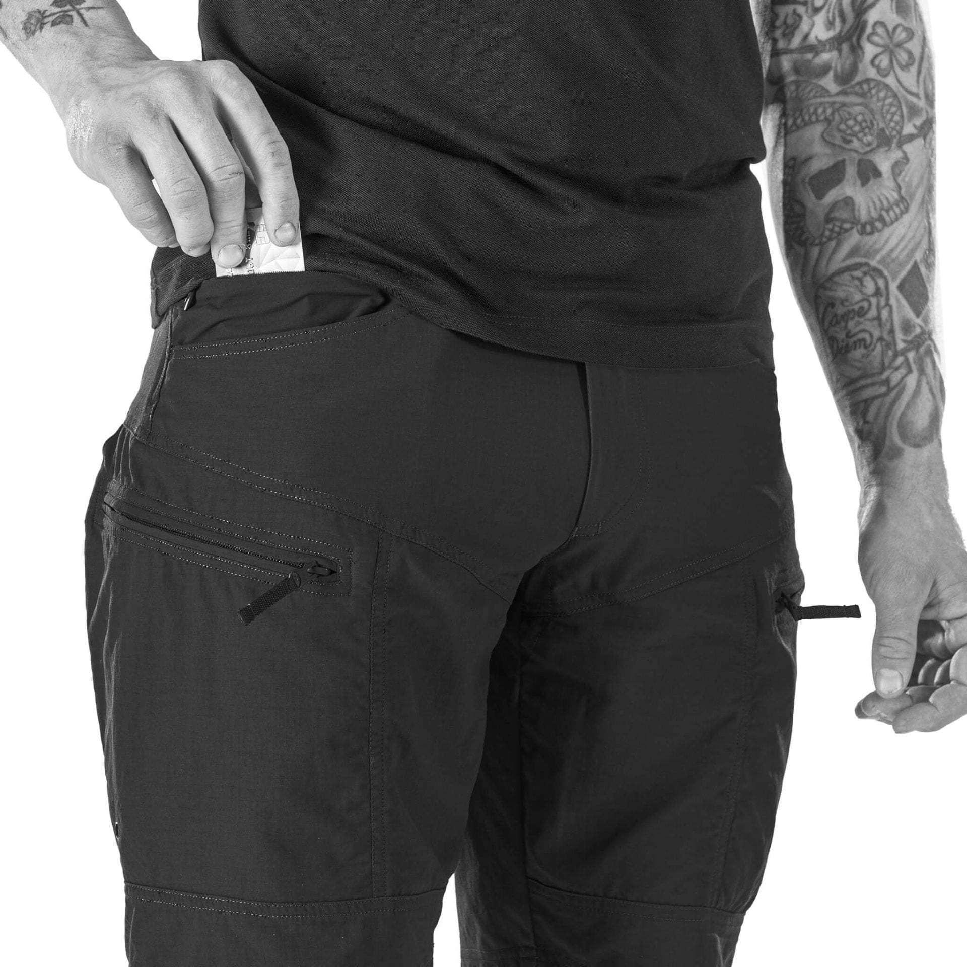 UF PRO P-40 Ranger Tactical Shorts - Black