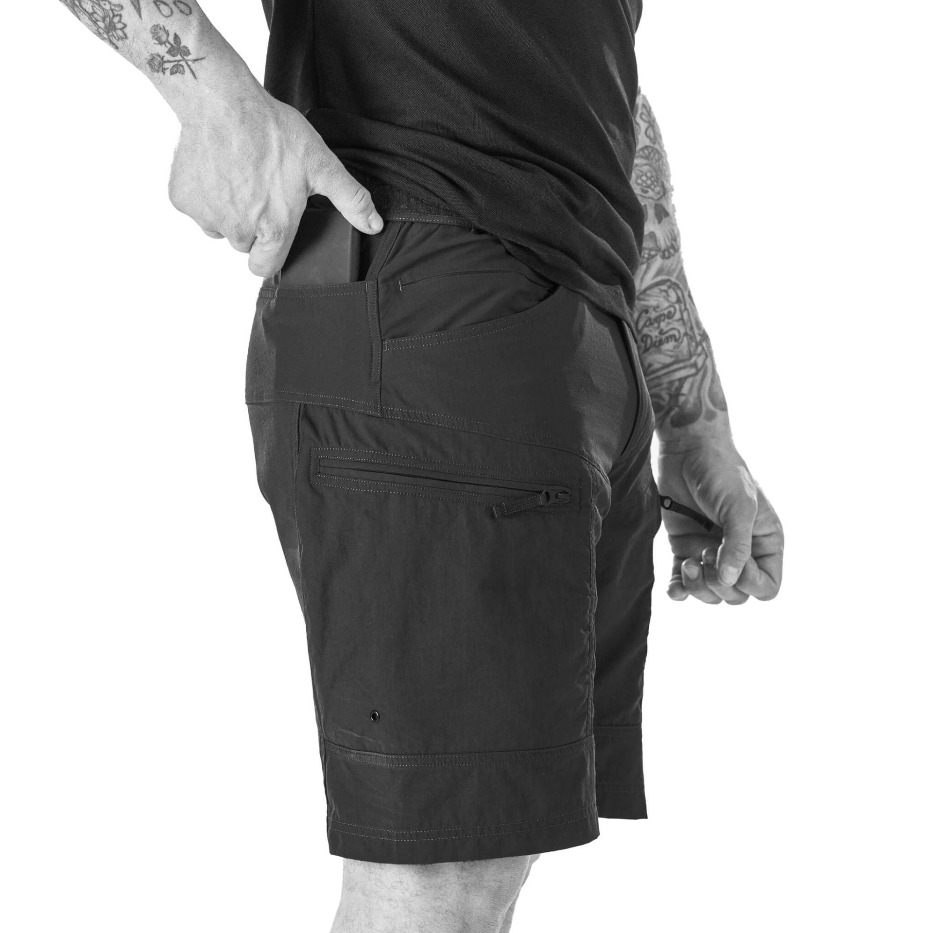 UF PRO P-40 Ranger Tactical Shorts - Black