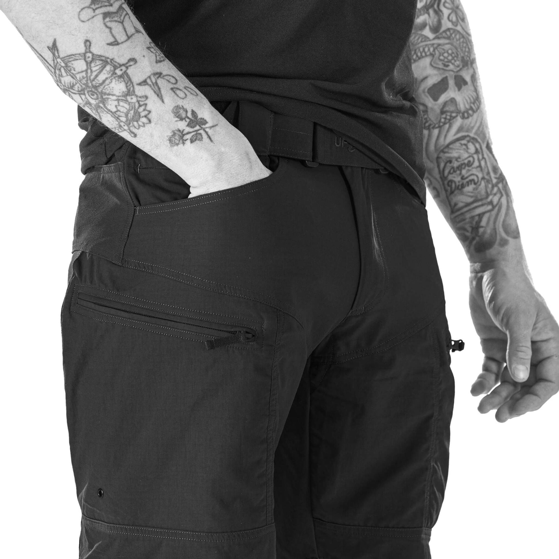 UF PRO P-40 Ranger Tactical Shorts - Black