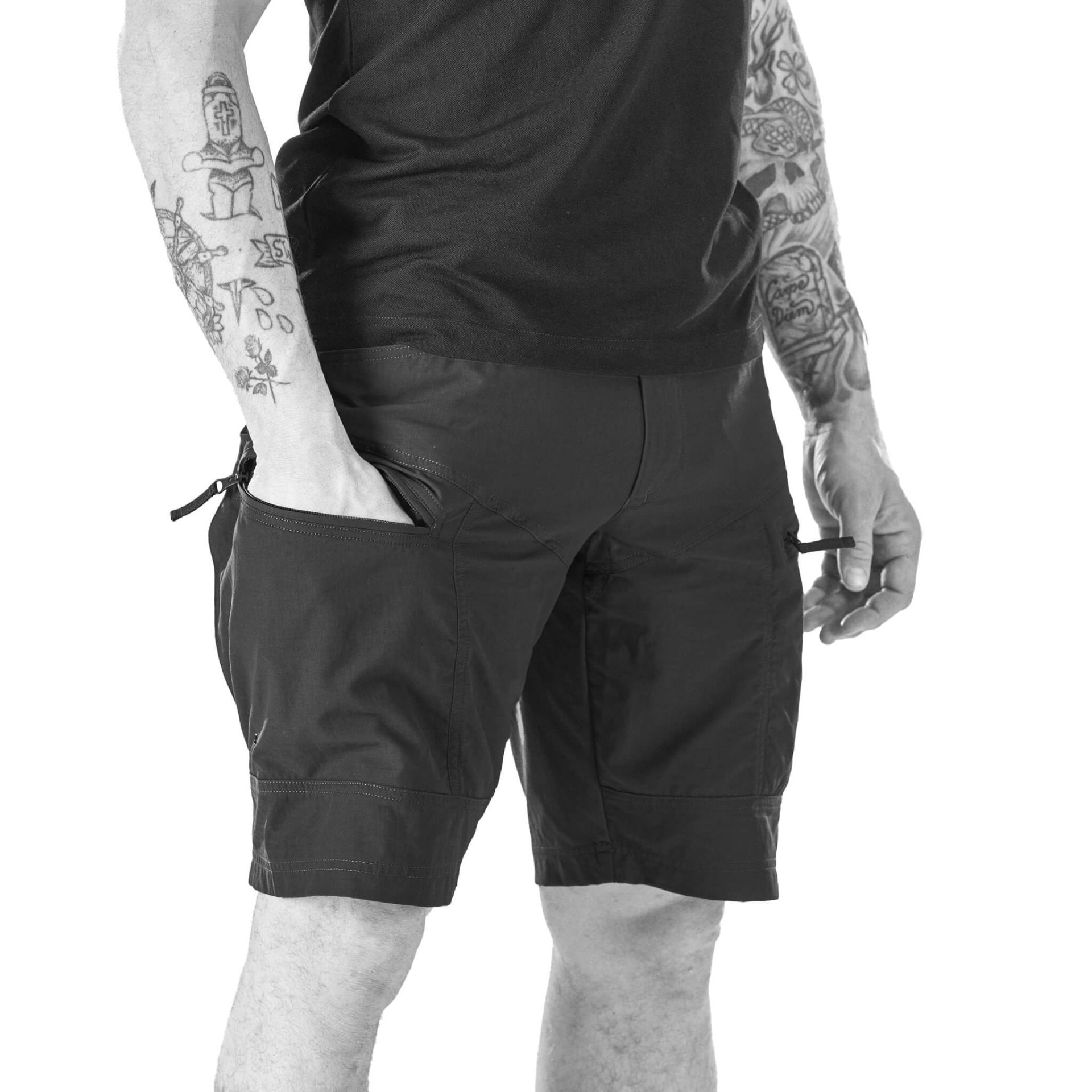 UF PRO P-40 Ranger Tactical Shorts - Black