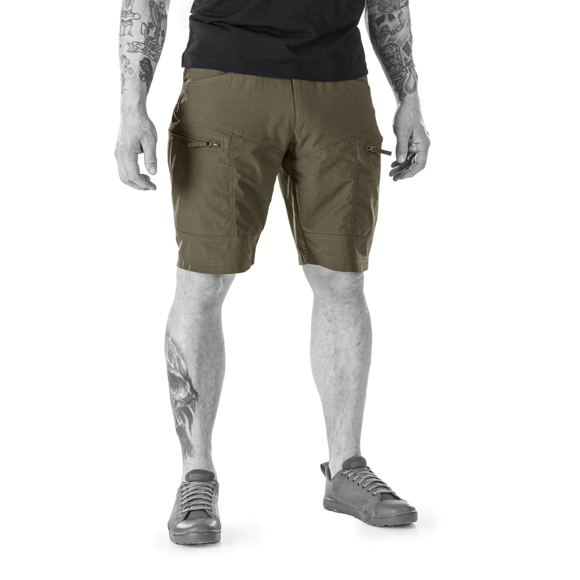 UF PRO P-40 Ranger Tactical Shorts - Brown Grey