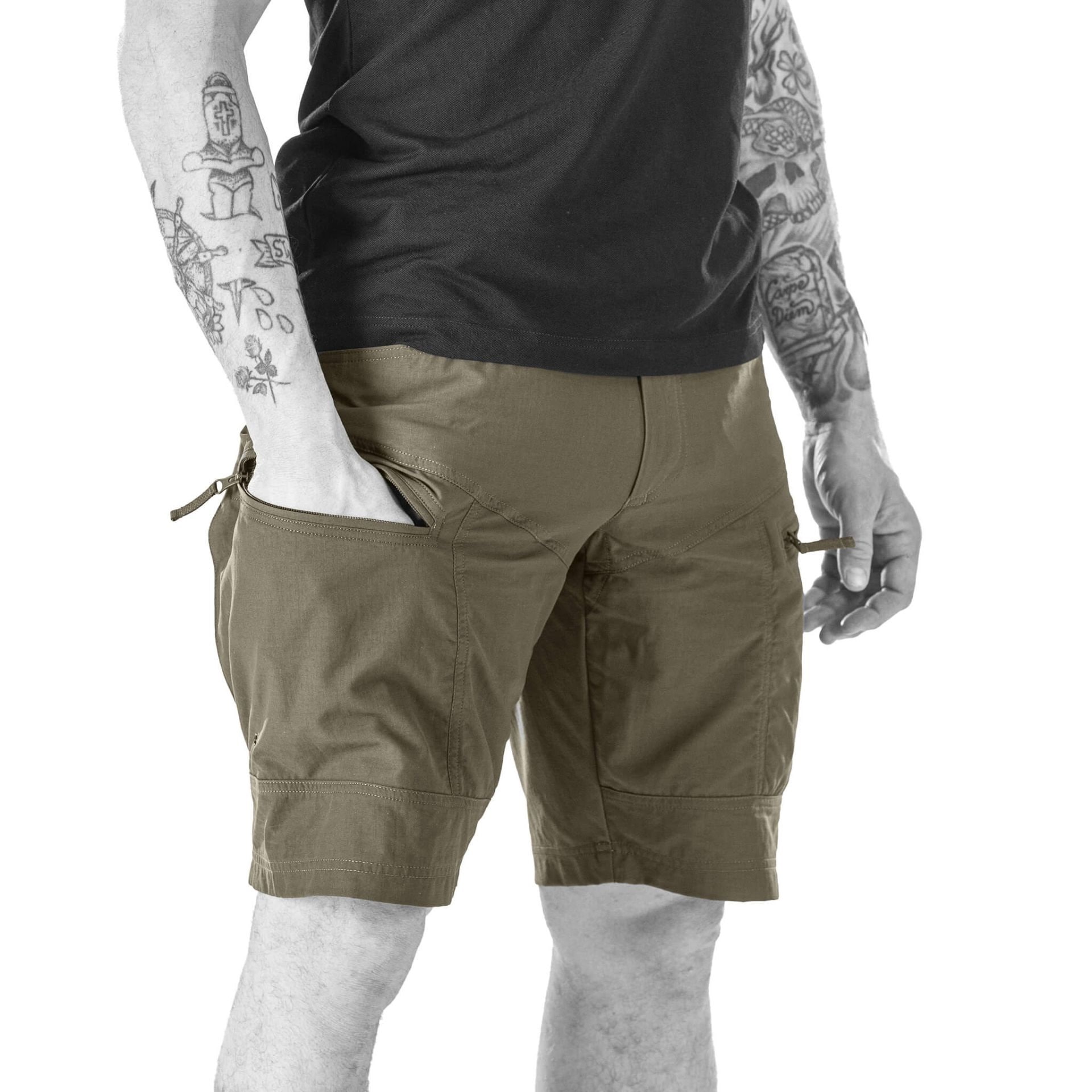 UF PRO P-40 Ranger Tactical Shorts - Brown Grey