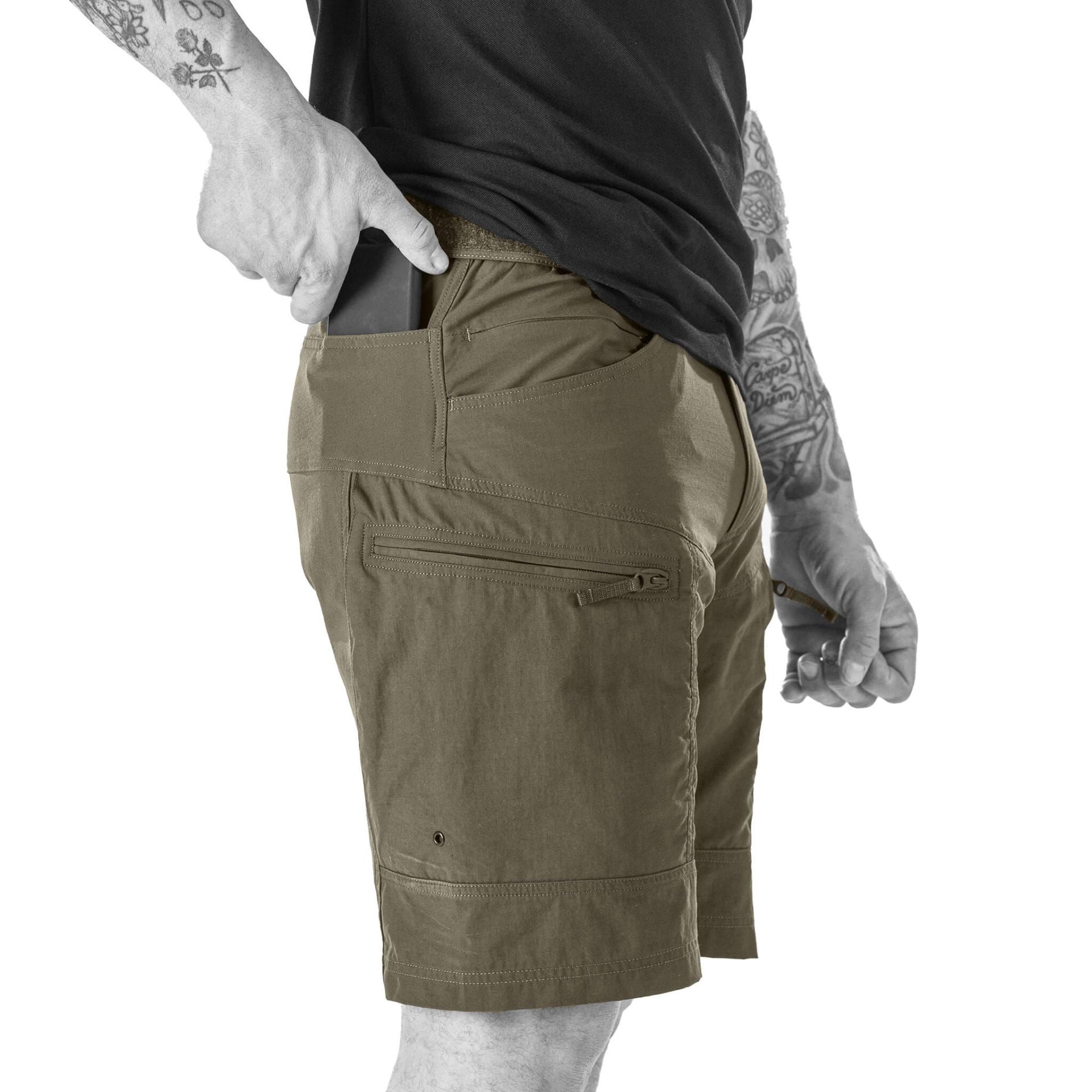 UF PRO P-40 Ranger Tactical Shorts - Brown Grey