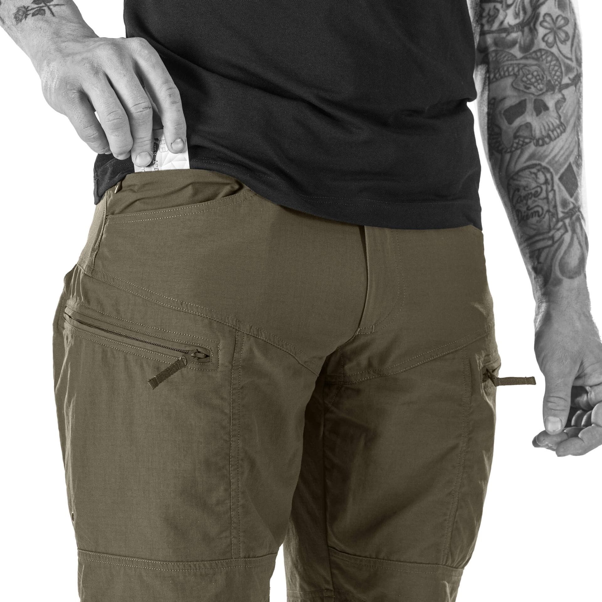 UF PRO P-40 Ranger Tactical Shorts - Brown Grey