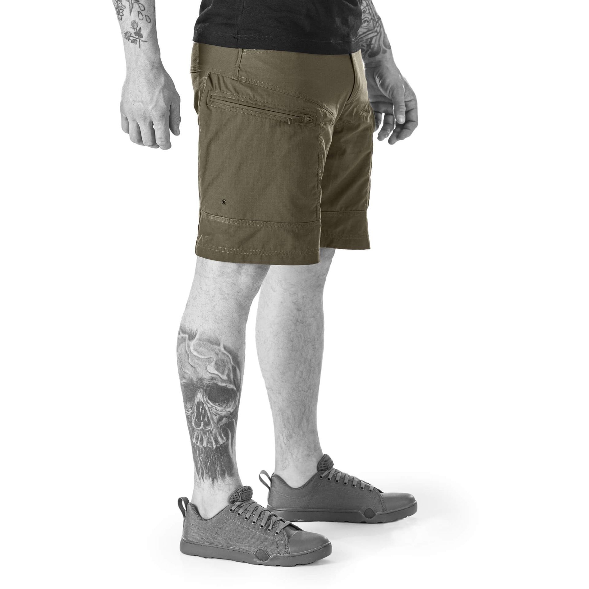 UF PRO P-40 Ranger Tactical Shorts - Brown Grey