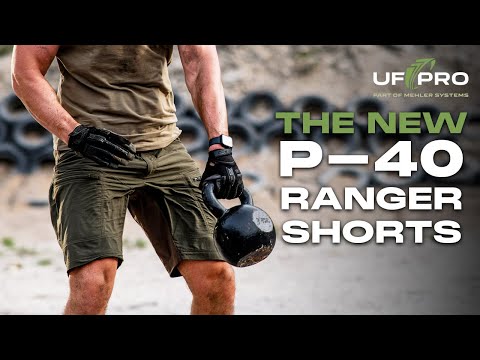 UF PRO P-40 Ranger Tactical Shorts - Brown Grey