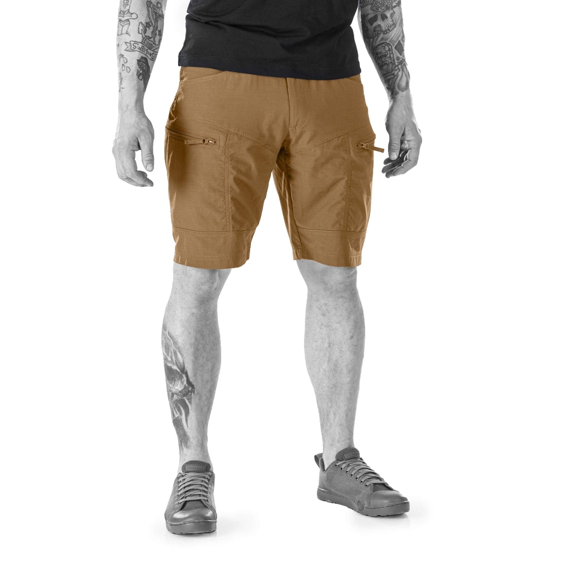 UF PRO P-40 Ranger Tactical Shorts - Kangaroo