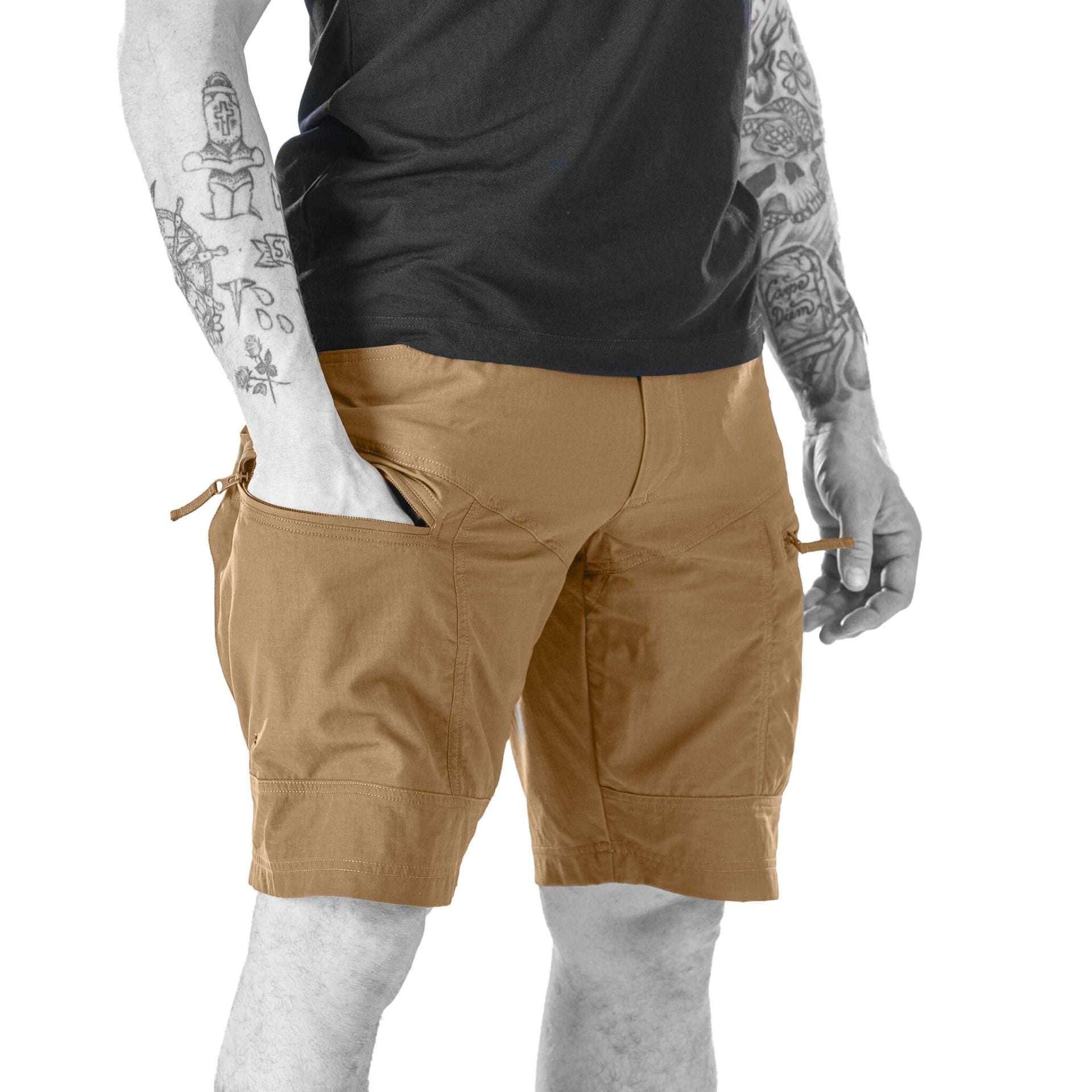 UF PRO P-40 Ranger Tactical Shorts - Kangaroo