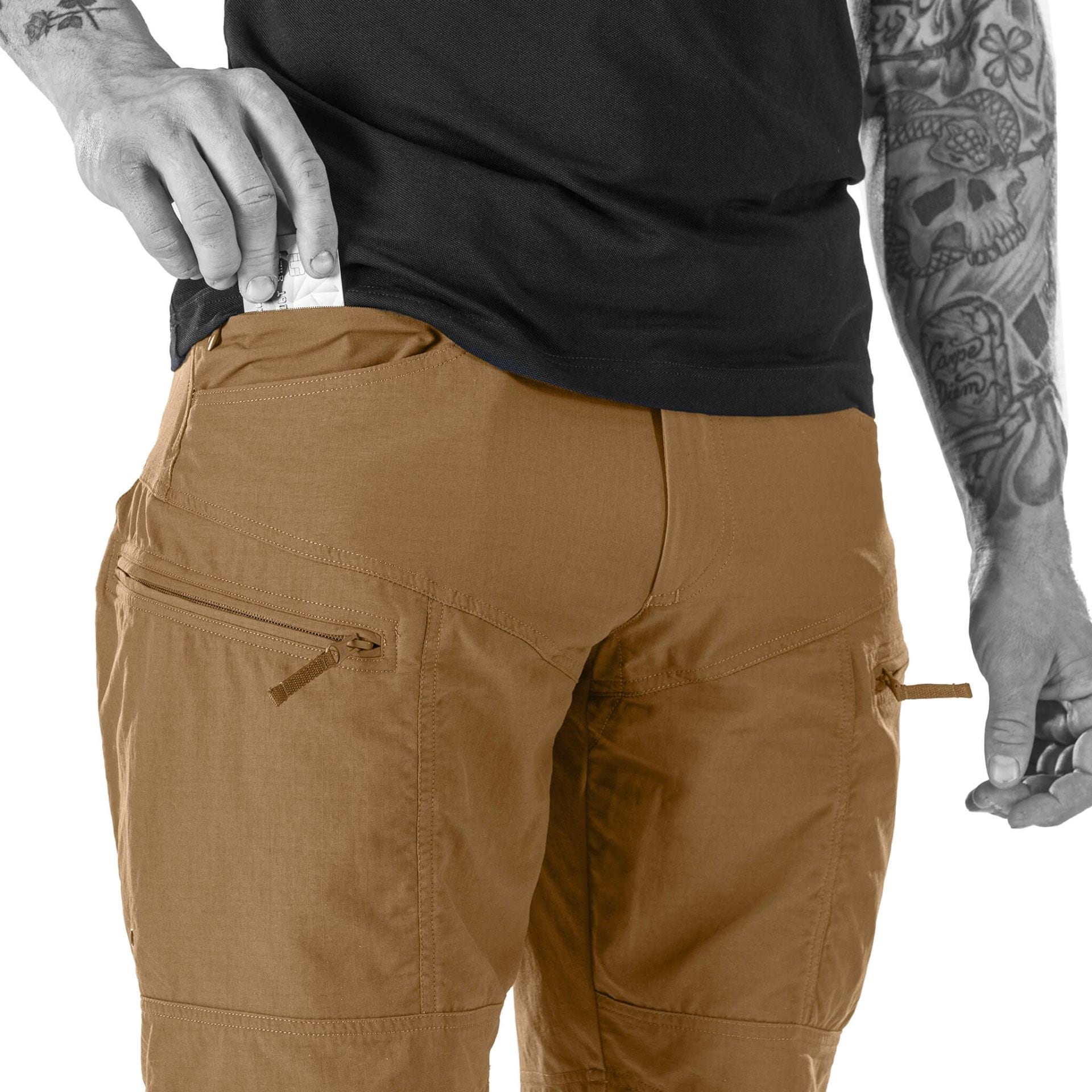 UF PRO P-40 Ranger Tactical Shorts - Kangaroo