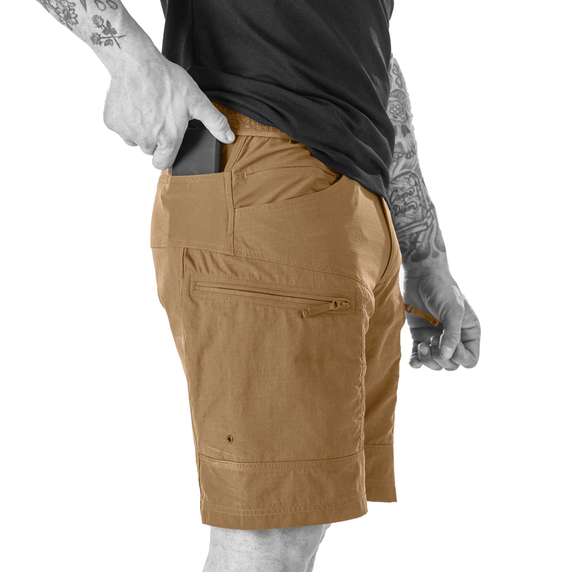 UF PRO P-40 Ranger Tactical Shorts - Kangaroo