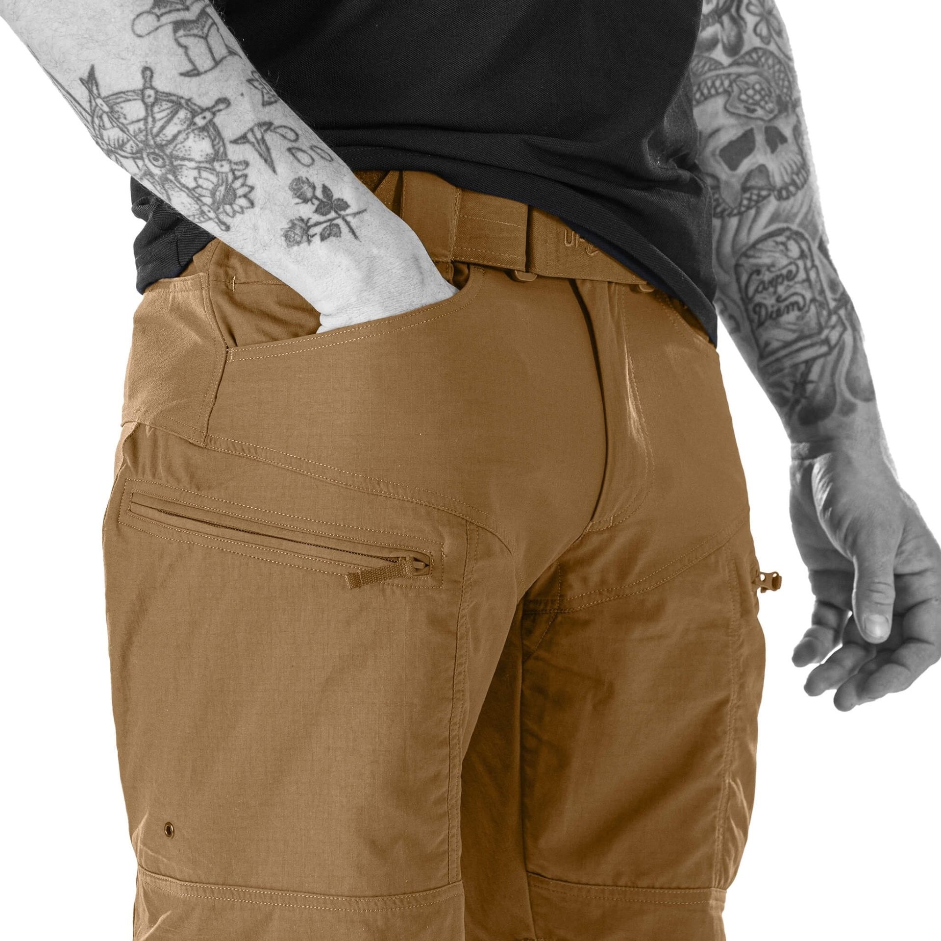 UF PRO P-40 Ranger Tactical Shorts - Kangaroo