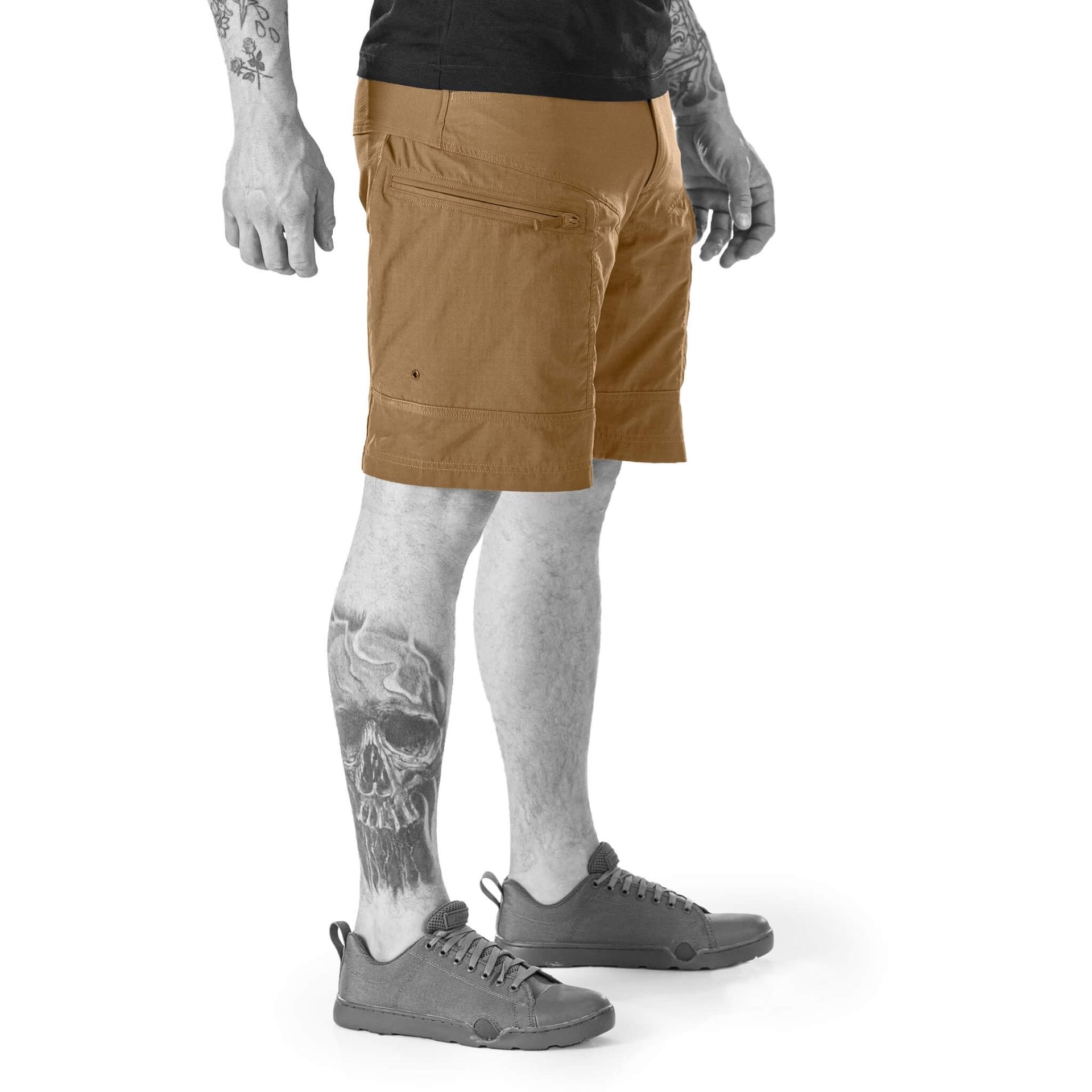 UF PRO P-40 Ranger Tactical Shorts - Kangaroo