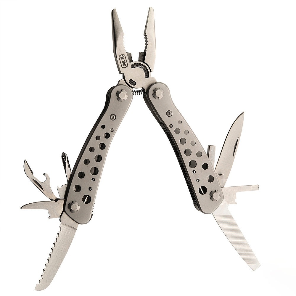 M-Tac Multitool with Holster - Grey