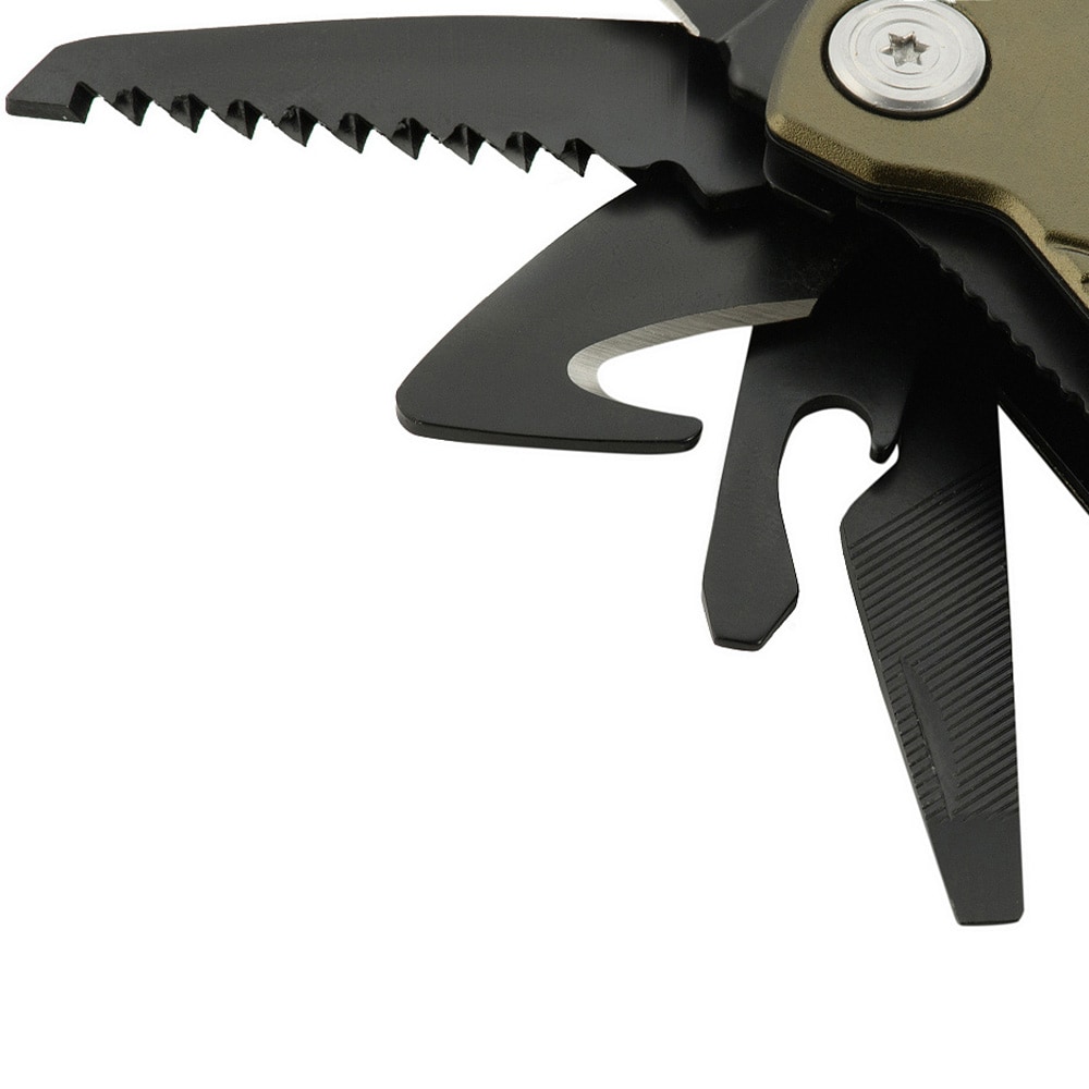 M-Tac Multitool with Holster - Green/Black