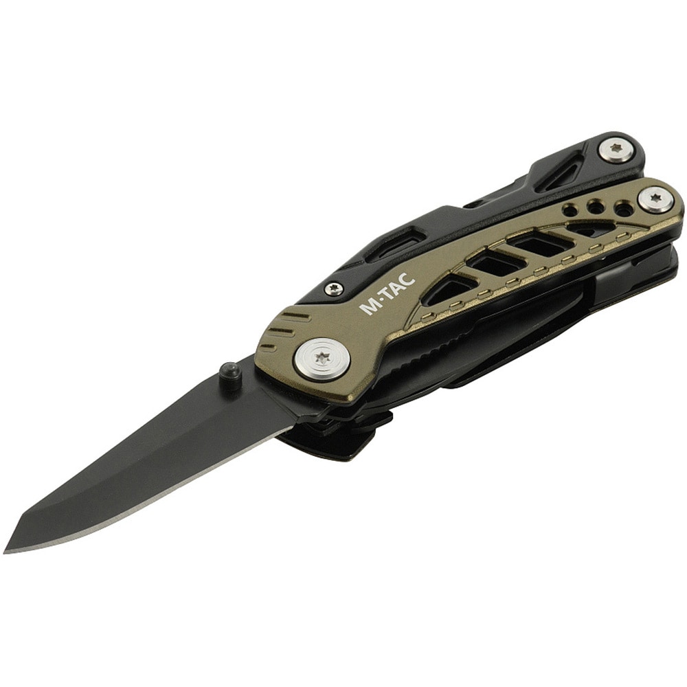 M-Tac Multitool with Holster - Green/Black