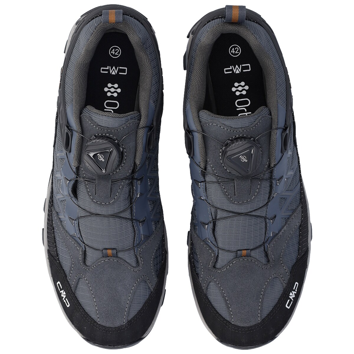 CMP Rigel Fitgo Trekking Shoes - Antracite/Arabica