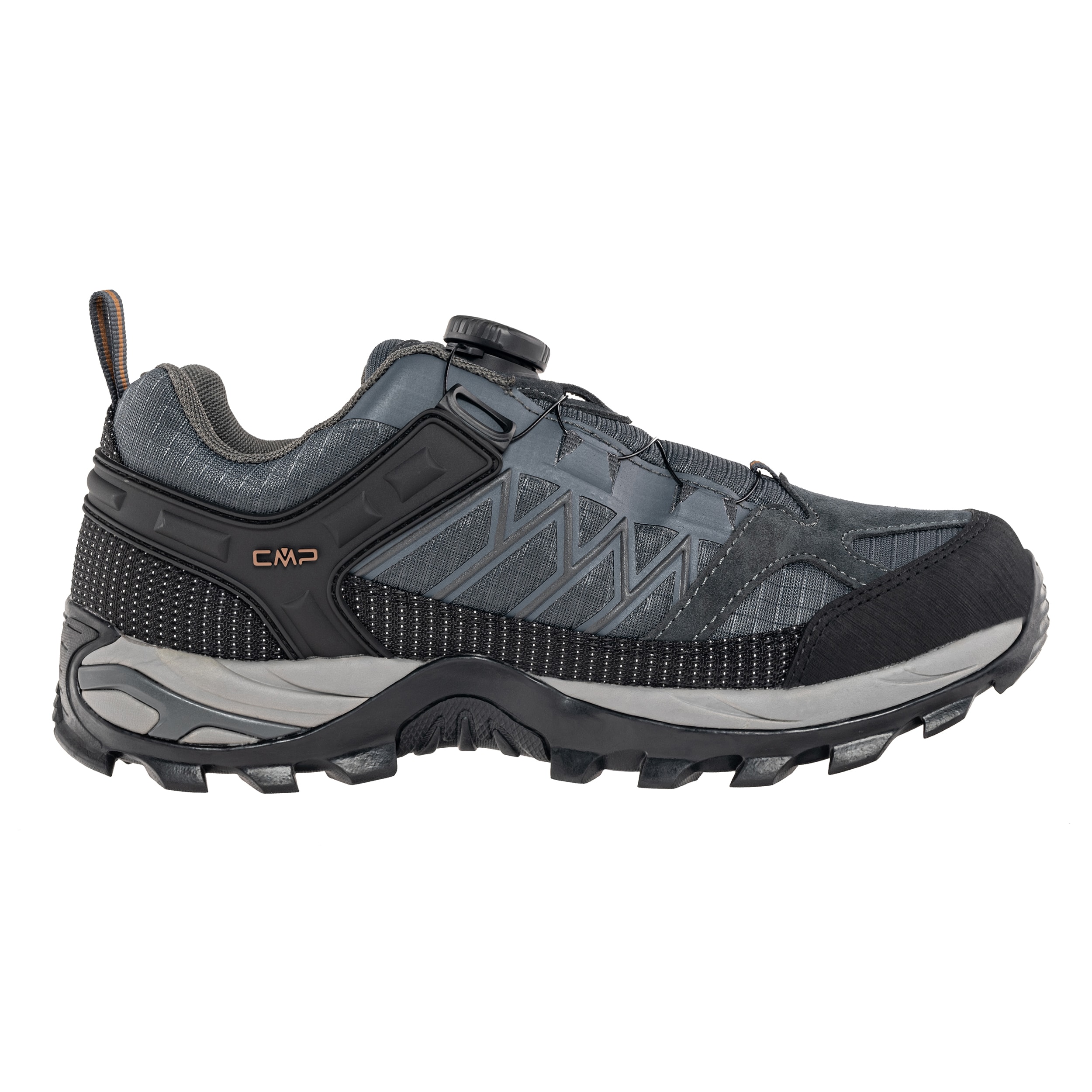 CMP Rigel Fitgo Trekking Shoes - Antracite/Arabica