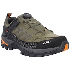 CMP Rigel Fitgo Trekking Shoes - Olive/Flame