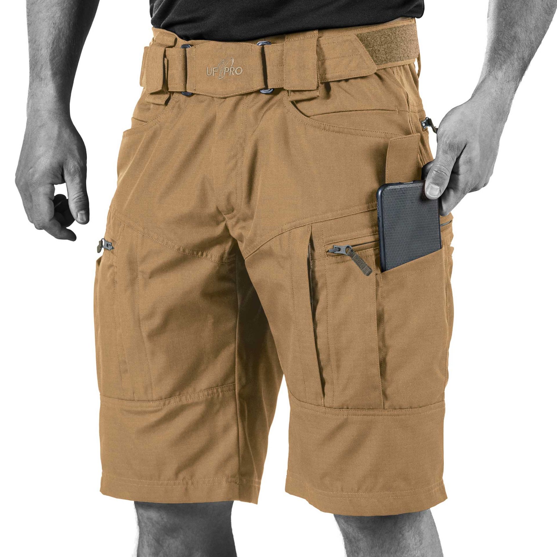 UF PRO P-40 Gen.2 Tactical Shorts - Kangaroo