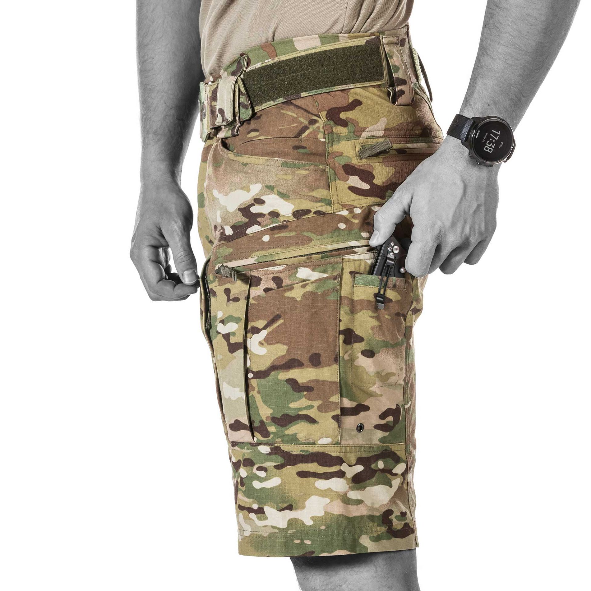 UF PRO P-40 Gen.2 Tactical Shorts - MultiCam